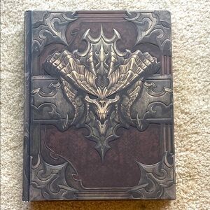 Diablo III Book of Cain Ornate Hardcover Book